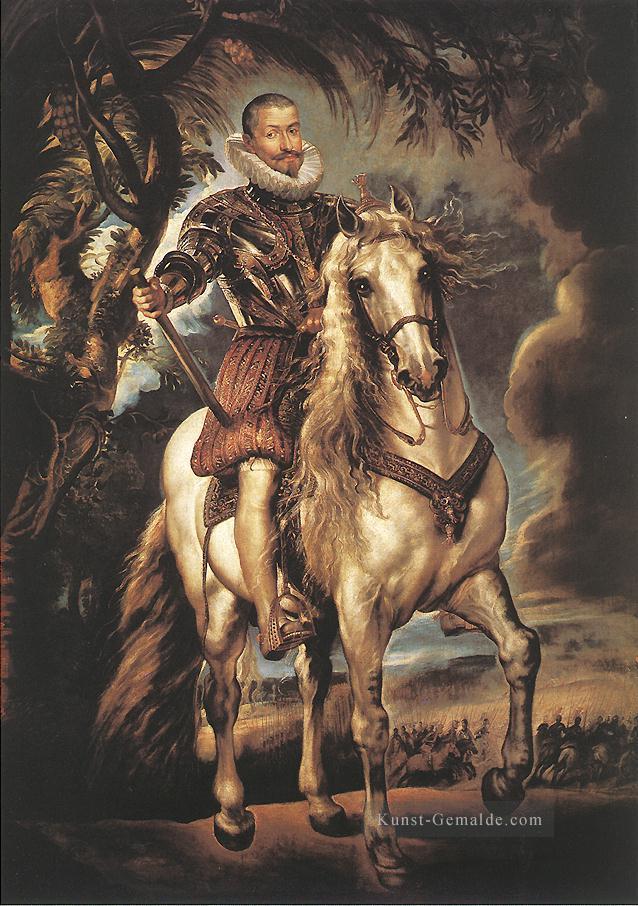 Herzog von Lerma Barock Peter Paul Rubens Ölgemälde